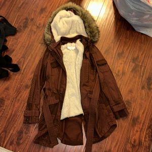 Beautiful burgundy jacket